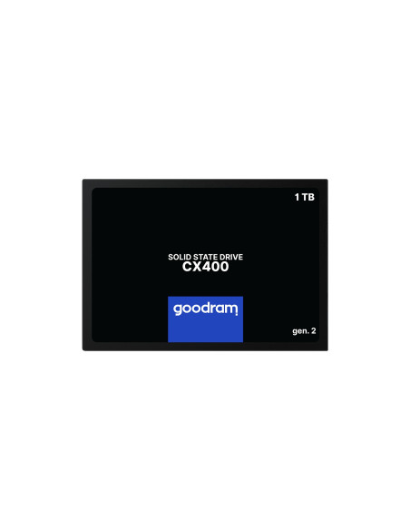 Goodram CX400 gen.2 1 TB 2.5" Serial ATA III 3D TLC NAND