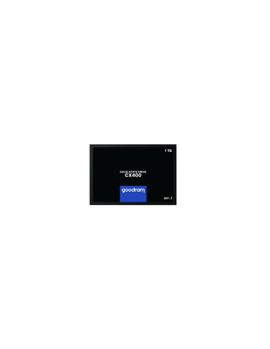 Goodram CX400 gen.2 1 TB 2.5" Serial ATA III 3D TLC NAND