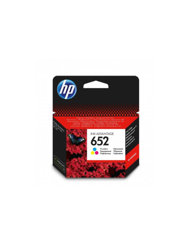 TINTA HP F6V24AE 652 TRICOLOR