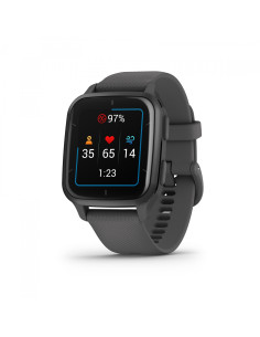 Garmin Venu Sq 2 3,56 cm (1.4") AMOLED Gris GPS (satélite)