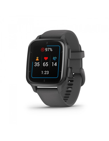 Garmin Venu Sq 2 3,56 cm (1.4") AMOLED Gris GPS (satélite)