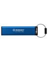 Kingston Technology IronKey Keypad 200 unidad flash USB 16 GB USB tipo A 3.2 Gen 1 (3.1 Gen 1) Azul