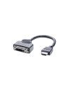 Lindy 41227 adaptador de cable de vÍ­deo 0,2 m DVI-D HDMI Negro