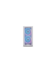 Lian Li LANCOOL 216 Midi Tower Transparente, Blanco