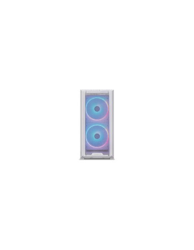 Lian Li LANCOOL 216 Midi Tower Transparente, Blanco