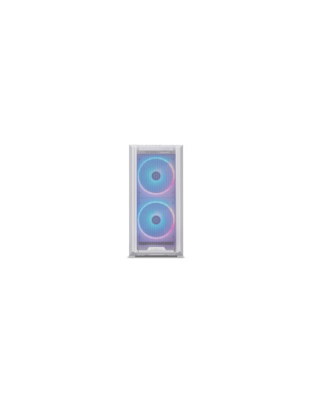 Lian Li LANCOOL 216 Midi Tower Transparente, Blanco