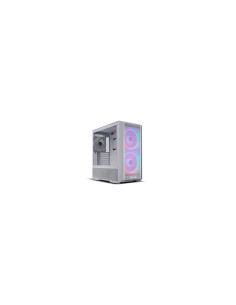 Lian Li LANCOOL 216 Midi Tower Transparente, Blanco 2