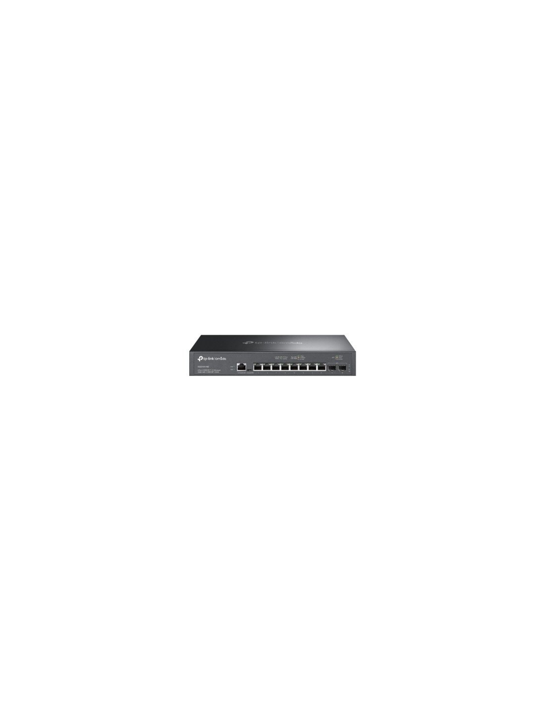 TP-Link Omada SG3210X-M2 switch Gestionado L2+ 2.5G Ethernet (100/1000/2500) 1U Negro