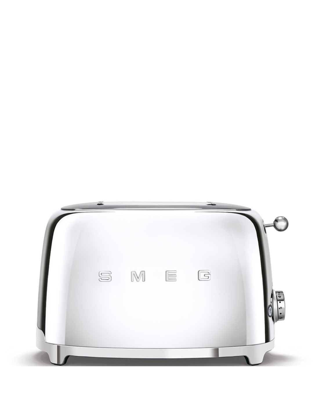 Smeg TSF01SSEU tostadora 6 2 rebanada(s) 950 W Cromo