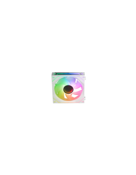 Mars Gaming MF-LINKFINITY Blanco, Ventilador Modular PWM 120mm,