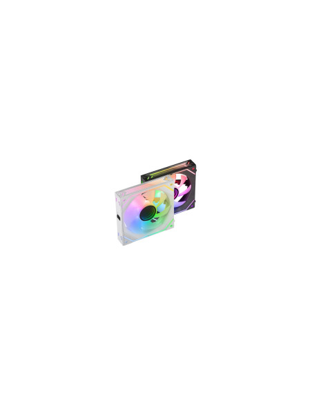 Mars Gaming MF-LINKFINITY Blanco, Ventilador Modular PWM 120mm,