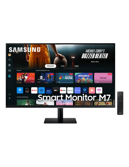 Samsung M70D pantalla para PC 81,3 cm (32") 3840 x 2160 Pixeles 4K