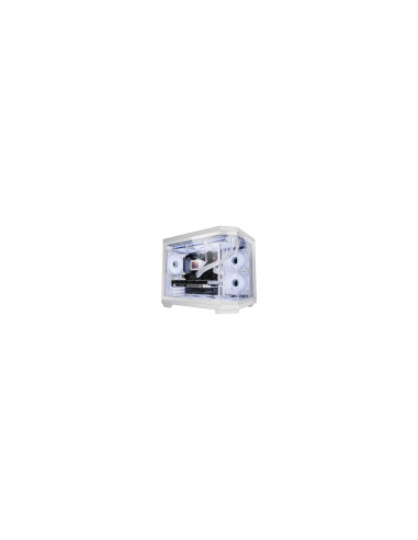 Mars Gaming MC-3TCOREMW Mini Tower Blanco