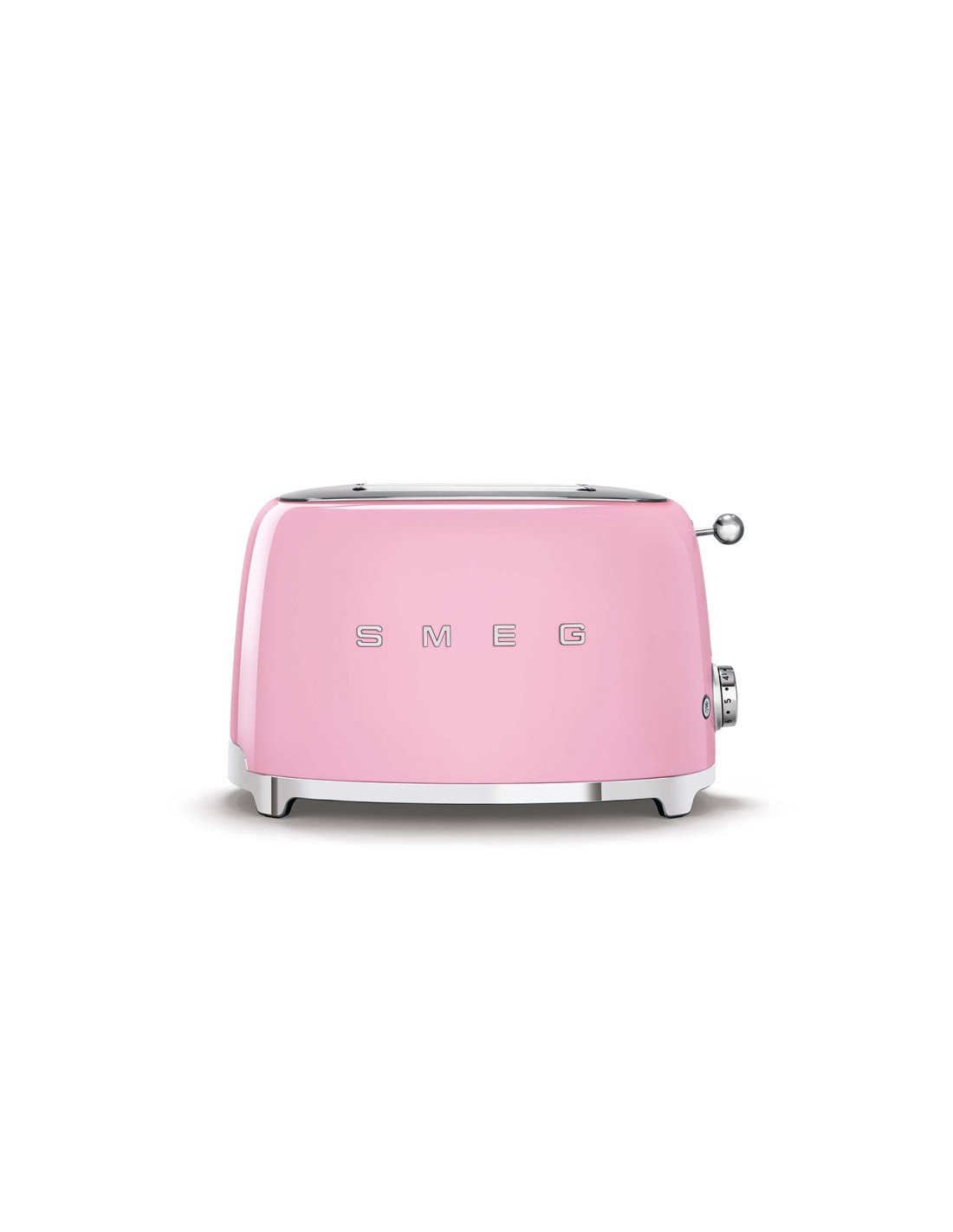 Smeg TSF01PKEU tostadora 6 2 rebanada(s) 950 W Rosa