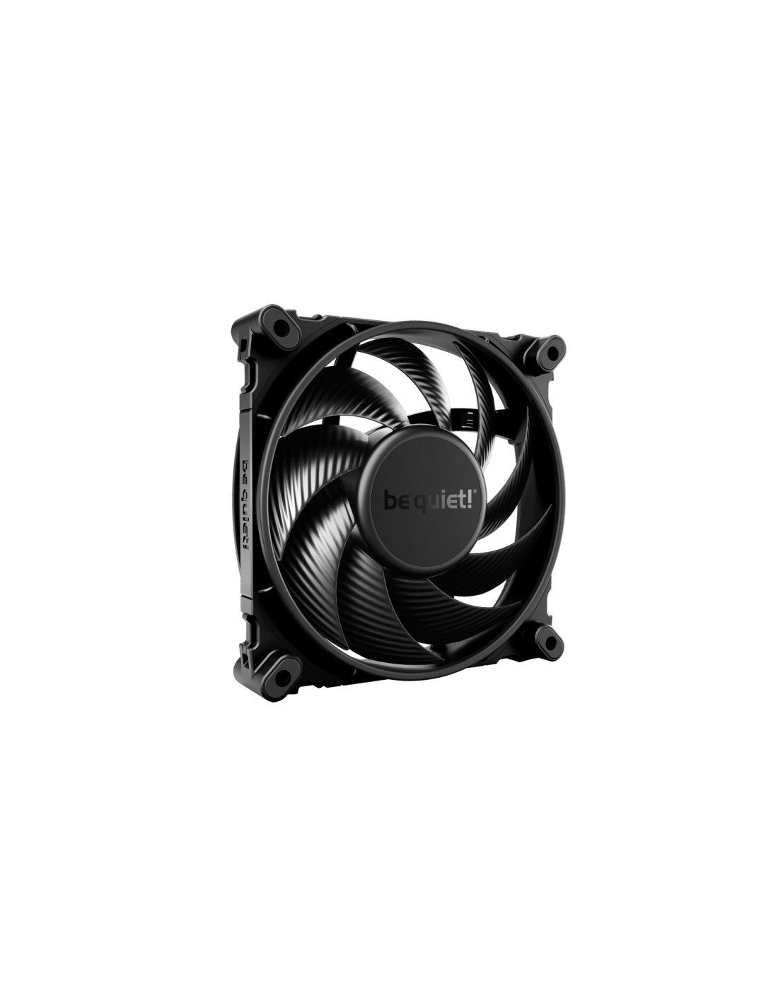 be quiet! SILENT WINGS 4 | 120mm PWM high-speed Carcasa del ordenador Ventilador 12 cm Negro 1 pieza(s)