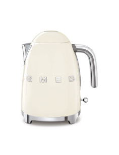 Smeg KLF03CREU tetera eléctrica 1,7 L 2400 W Crema de color