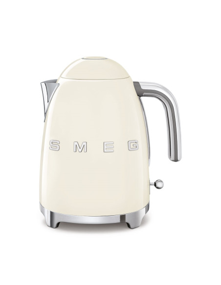 Smeg KLF03CREU tetera eléctrica 1,7 L 2400 W Crema de color