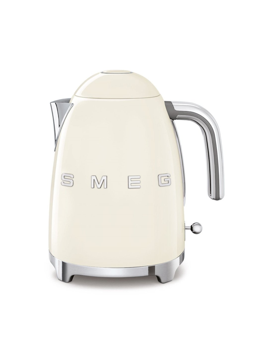 Smeg KLF03CREU tetera eléctrica 1,7 L 2400 W Crema de color