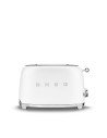 Smeg TSF01WHMEU tostadora 6 2 rebanada(s) 950 W Blanco