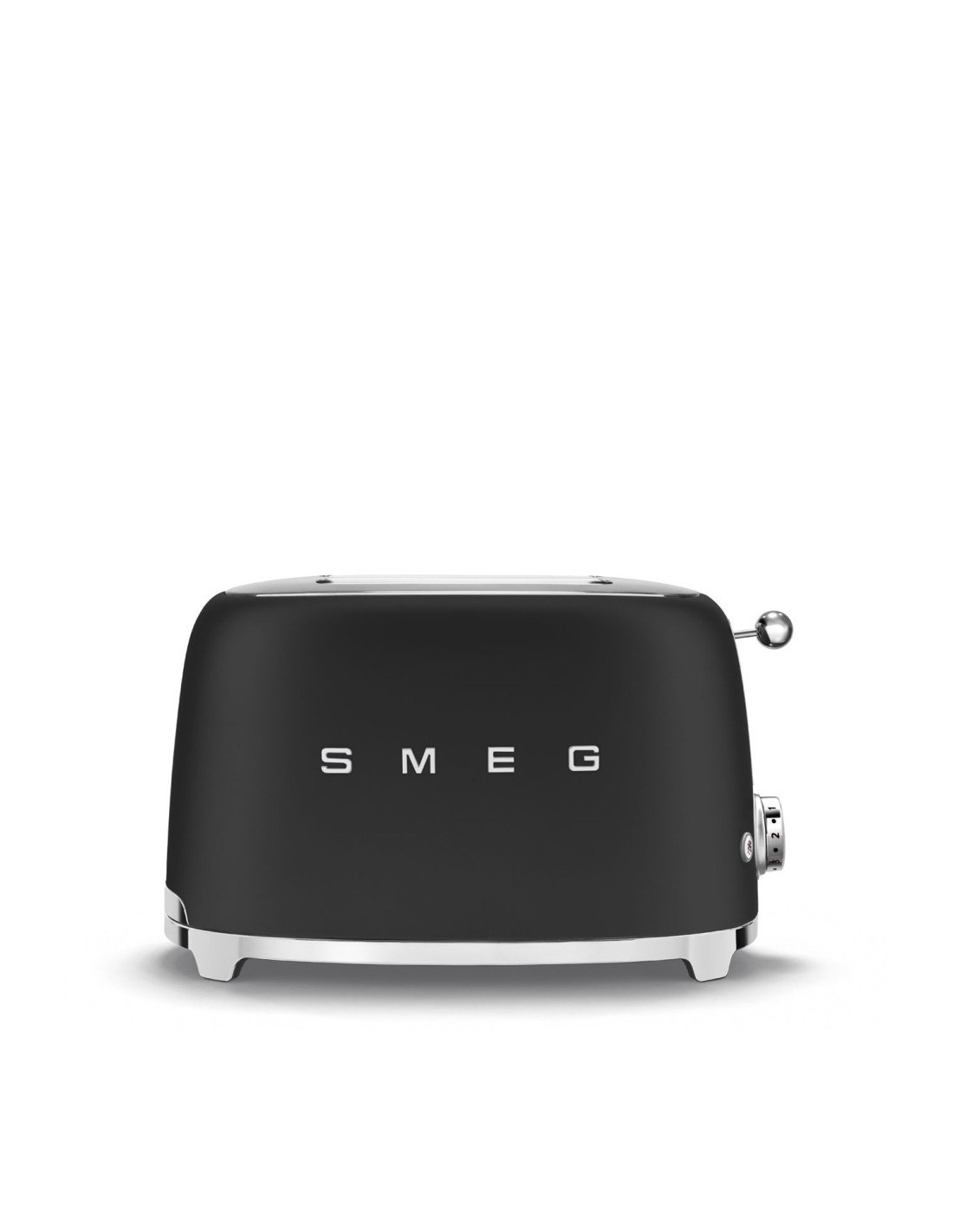 Smeg TSF01BLMEU tostadora 6 2 rebanada(s) 950 W Negro, Acero inoxidable