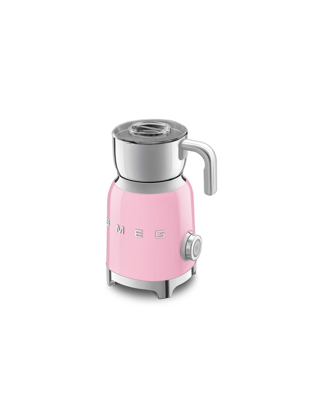 Smeg MFF11PKEU espumador o calentador de leche Automático Rosa
