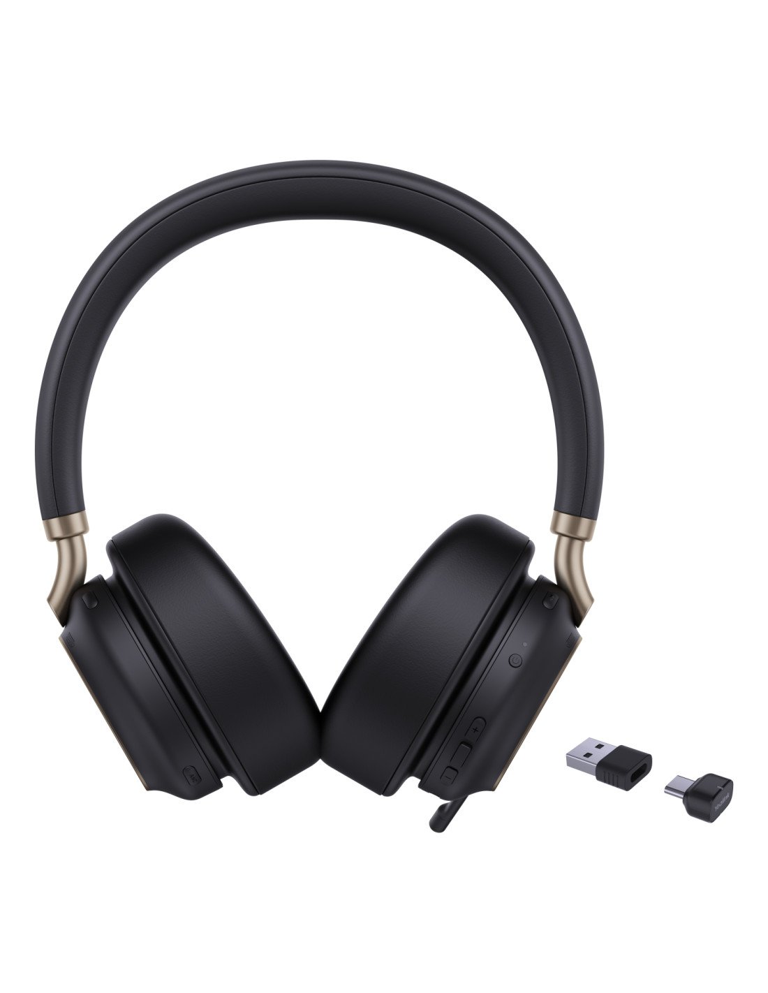 Yealink BH76 Plus Teams USB-C/A Auriculares Inalámbrico Diadema Llamadas/Música USB Type-C / USB Type-A Bluetooth Negro