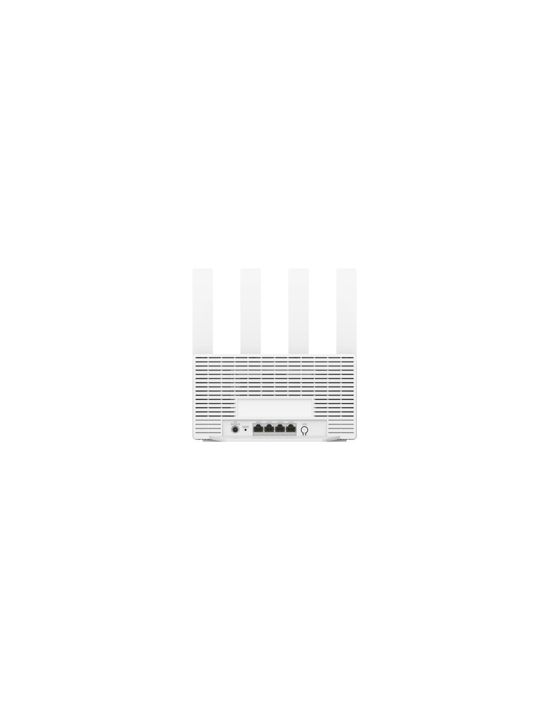 Cudy WR3600E router inalámbrico Gigabit Ethernet Doble banda (2,4 GHz / 5 GHz) Blanco
