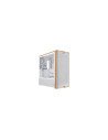 Lian Li Lancool LAN217W carcasa de ordenador Midi Tower Blanco, Madera