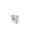 Lian Li Lancool LAN217W carcasa de ordenador Midi Tower Blanco, Madera