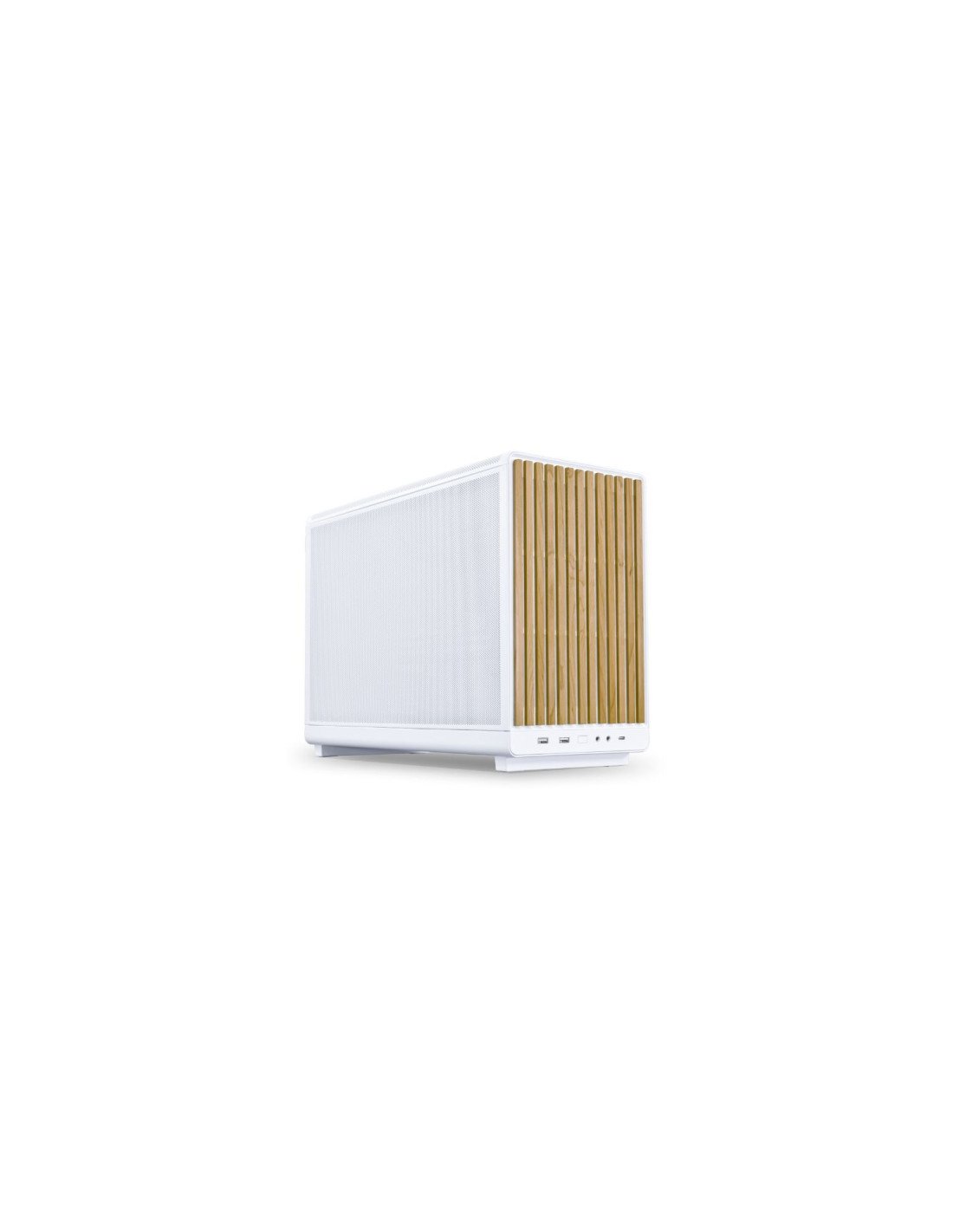 Lian Li A3-mATX Micro Torre Blanco, Madera