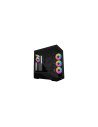 Lian Li Vector V100 Midi Tower Negro, Transparente