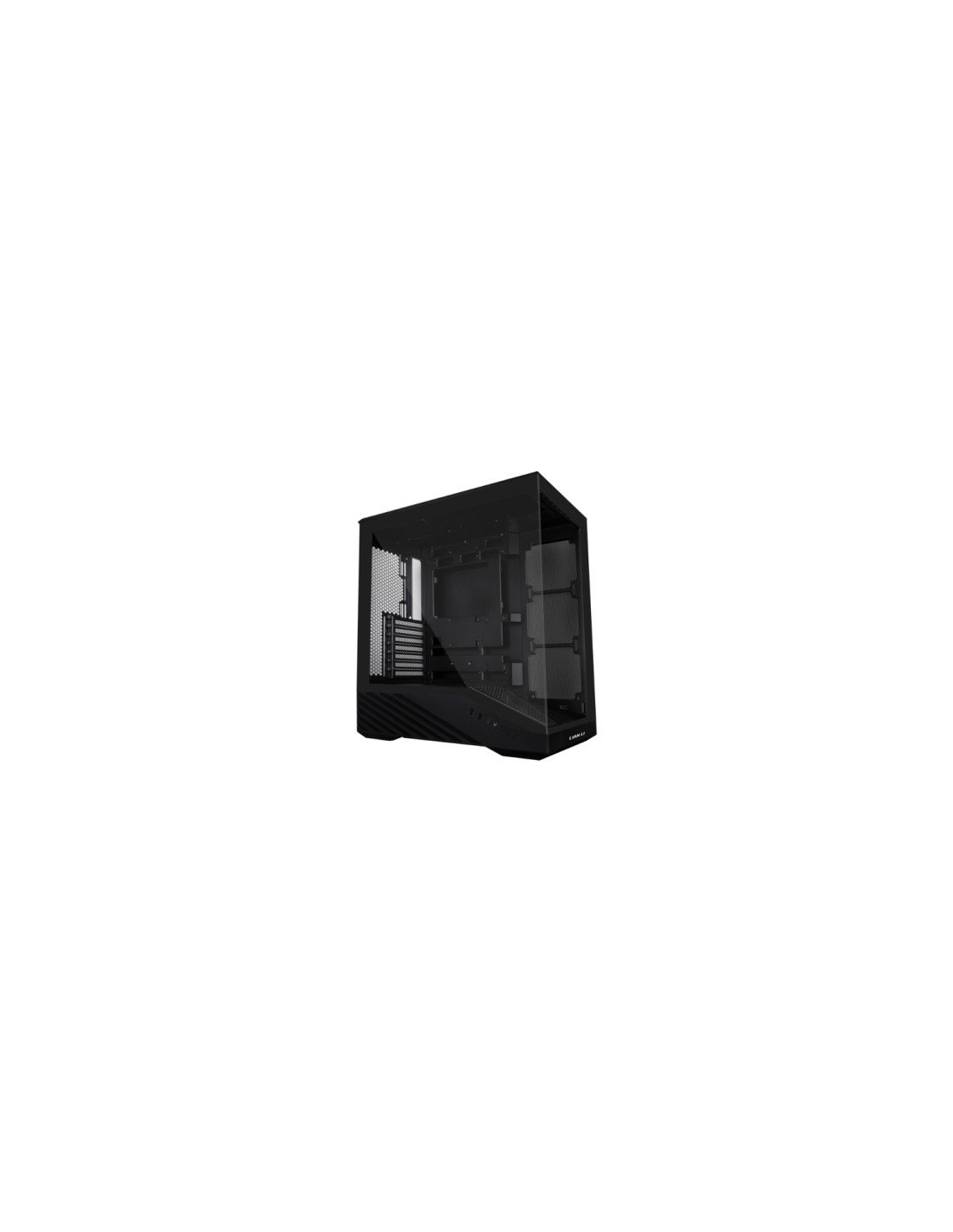 Lian Li Vector V100 Midi Tower Negro, Transparente