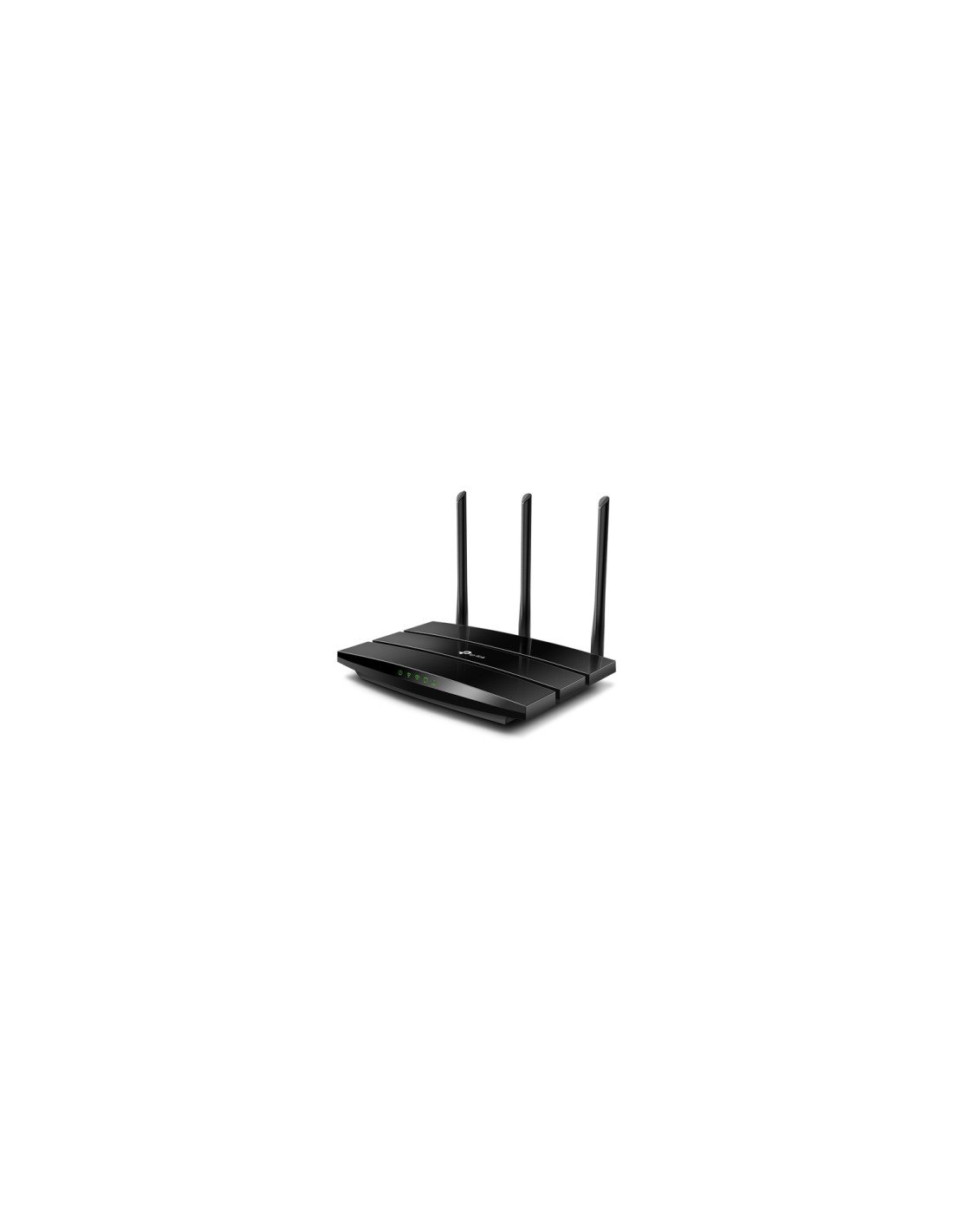 TP-Link Archer A8 router inalámbrico Gigabit Ethernet Doble banda (2,4 GHz / 5 GHz) Negro