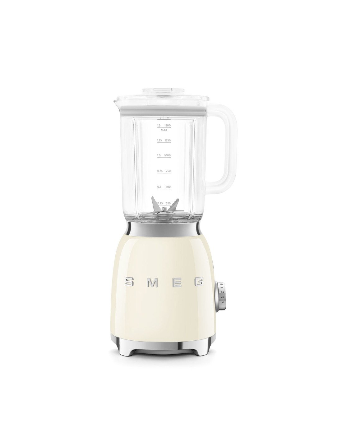Smeg BLF03CREU licuadora 1,5 L Batidora de vaso 800 W Crema de color