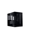 Lian Li O11D Mini V2 Black Cristal Templado Torre PC ATX