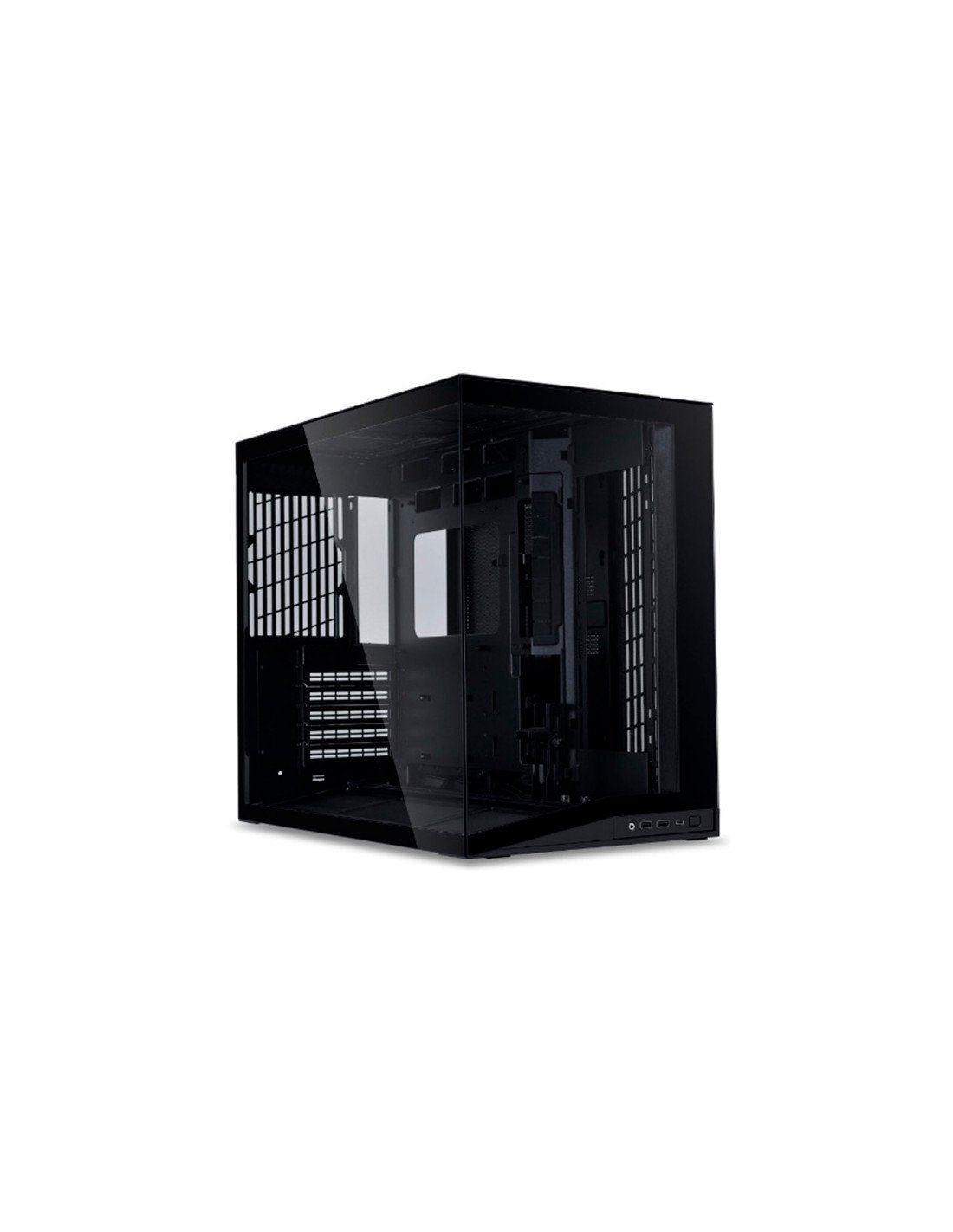 Lian Li O11D Mini V2 Black Cristal Templado Torre PC ATX