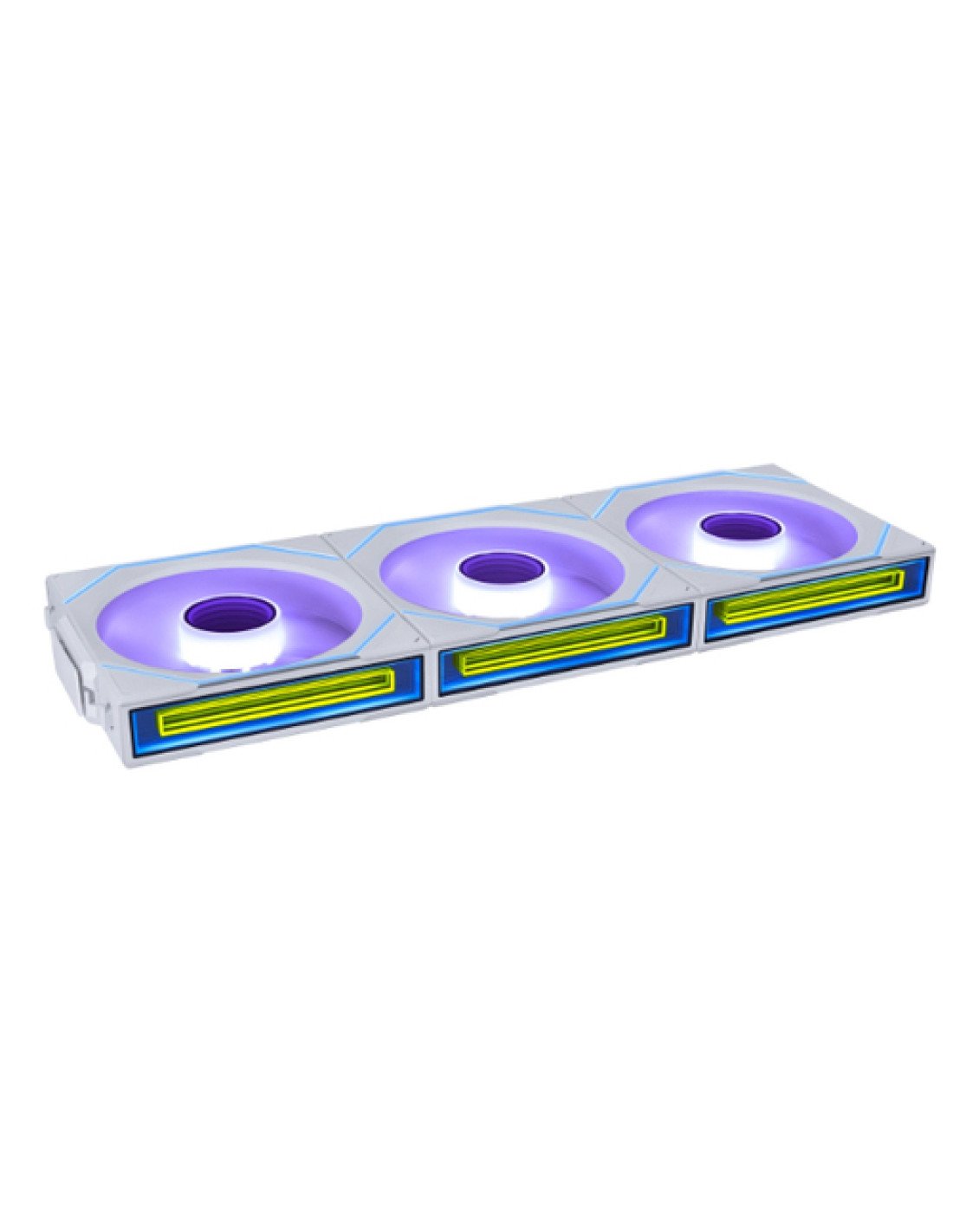 Lian Li Uni Fan SL-INF WIRELESS 120 Carcasa del ordenador, Procesador Sistema de refrigeración líquida todo en uno 12 cm Blanco 