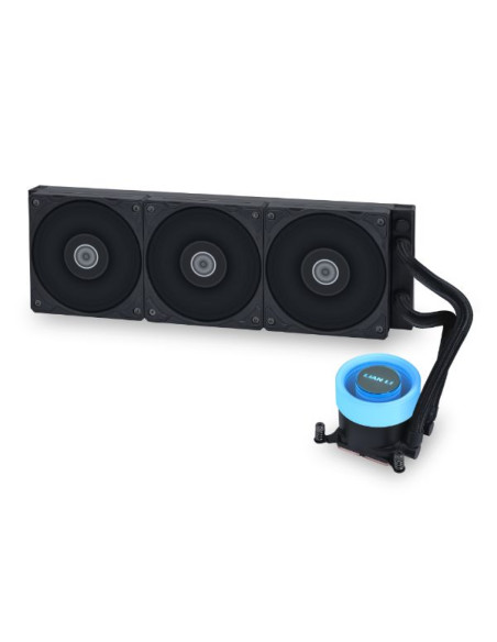 Lian Li GA II LITE Procesador Kit de refrigeración líquida 12 cm Negro