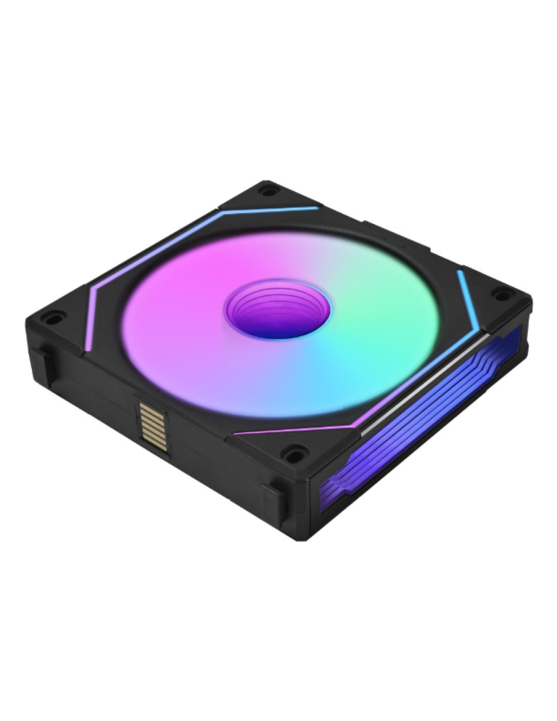 Lian Li UF-RSLIN120-1B sistema de refrigeración para ordenador Carcasa del ordenador Ventilador 12 cm Negro 1 pieza(s)