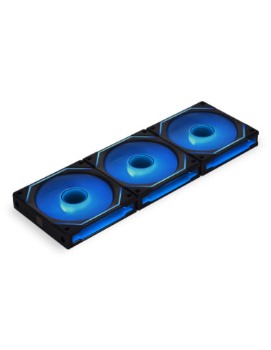 Lian Li Uni Fan SL-INF Carcasa del ordenador Ventilador 12 cm Negro 3 pieza(s)