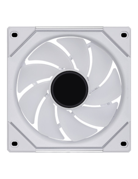 Lian Li UF-RSLIN120-1W sistema de refrigeración para ordenador Carcasa del ordenador Ventilador 12 cm Blanco 1 pieza(s)