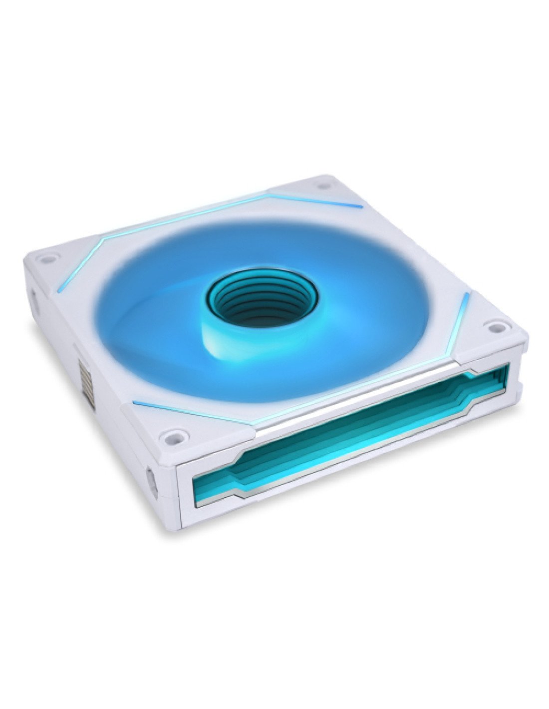 Lian Li Uni Fan SL-INF Carcasa del ordenador Ventilador 12 cm Blanco 1 pieza(s)