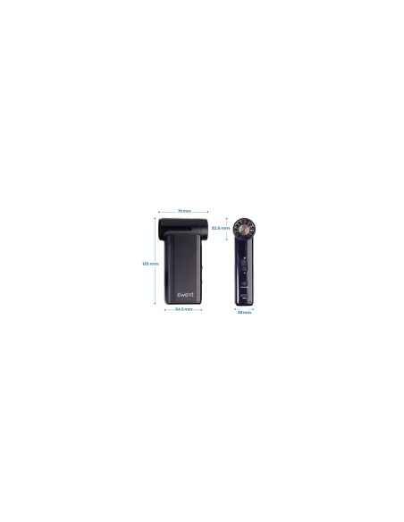 Ewent EW5682 aspirador de polvo eléctrico 180 W