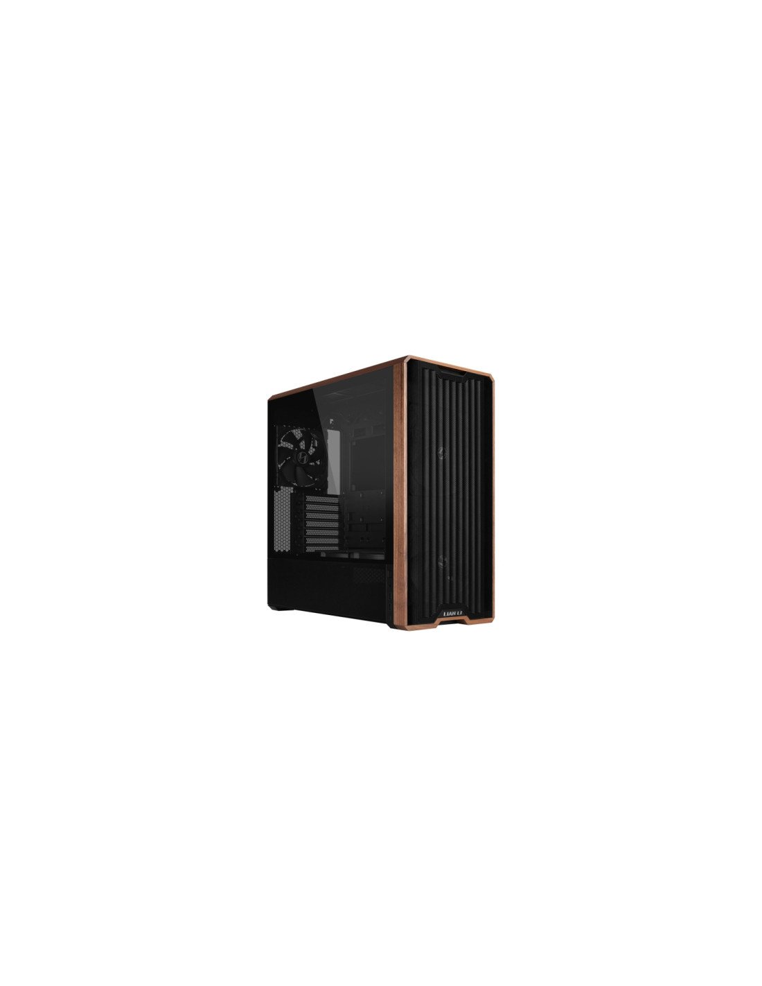 Lian Li Lancool 217 Midi Tower Negro, Madera