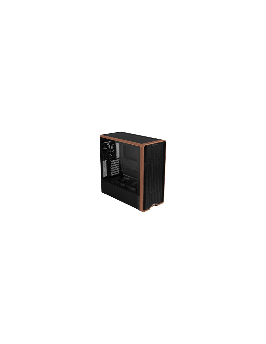Lian Li Lancool 217 Midi Tower Negro, Madera