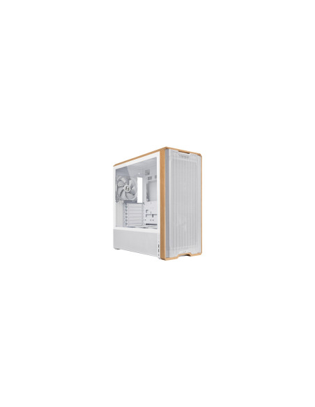 Lian Li Lancool 217 Midi Tower Blanco, Madera