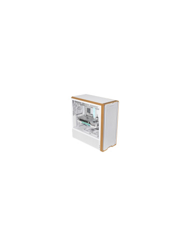 Lian Li Lancool 217 Midi Tower Blanco, Madera