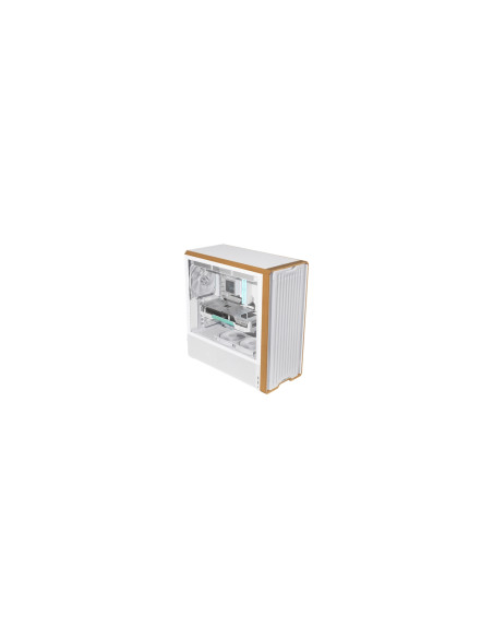 Lian Li Lancool 217 Midi Tower Blanco, Madera