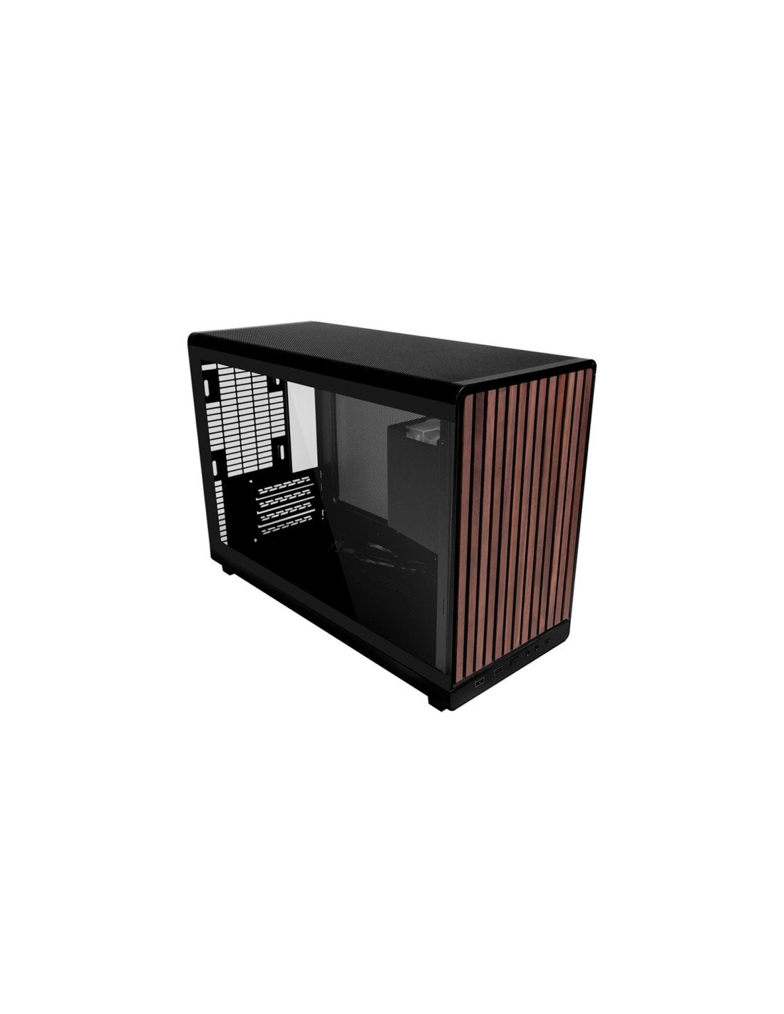 Lian Li A3 Wood Glass Version Negra