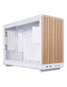 Lian Li A3-mATX Micro Torre Blanco, Madera
